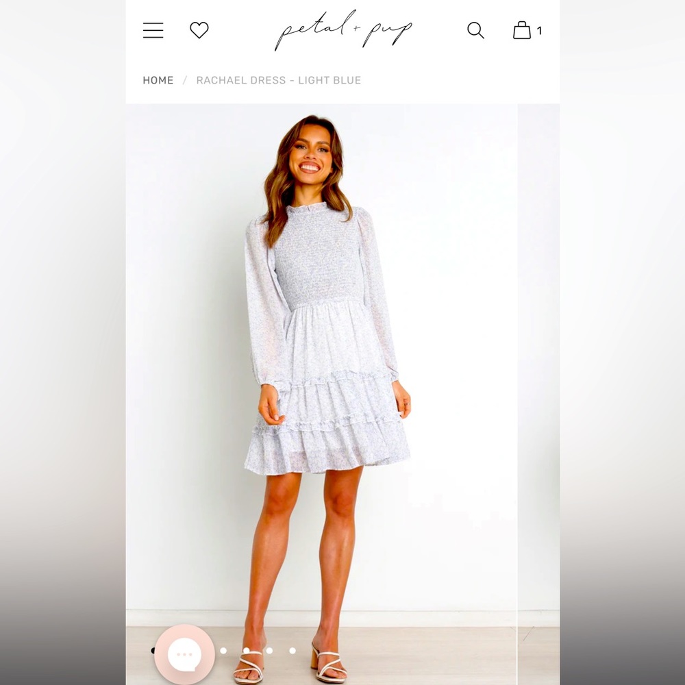 Petal and Pup Rachel Dress